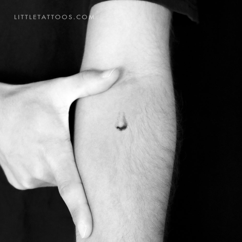 Nose Temporary Tattoo - Set of 3