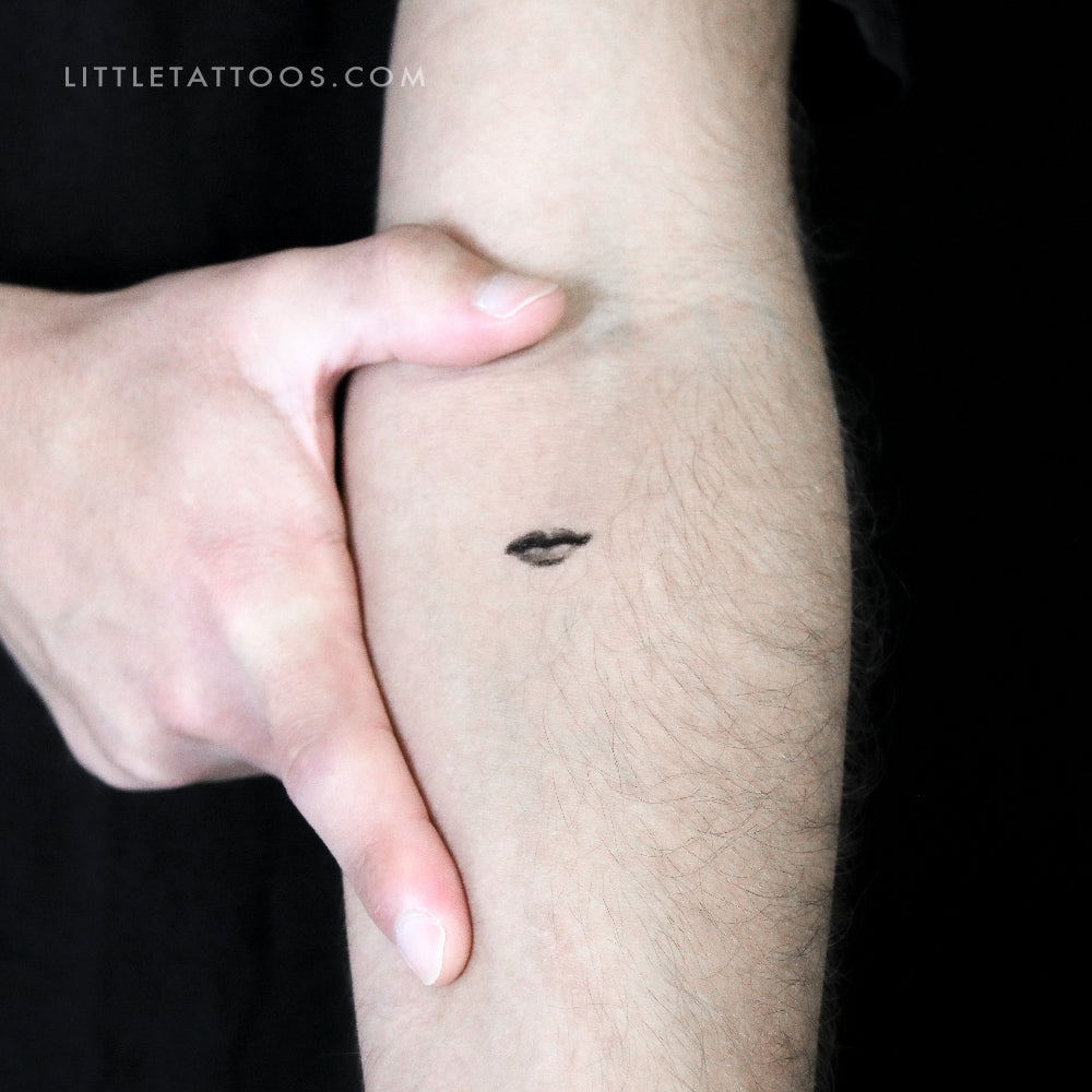 Tatuaje temporal de boca - Juego de 3
