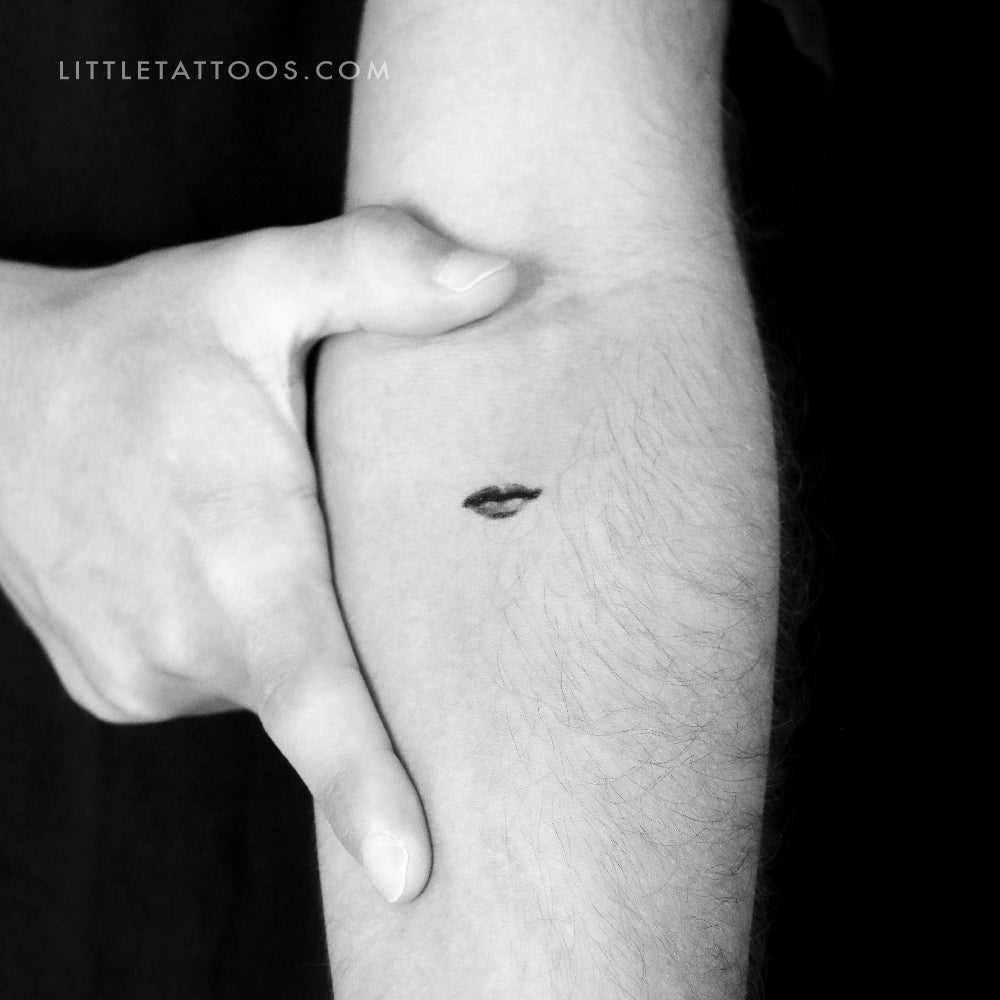 Tatuaje temporal de boca - Juego de 3