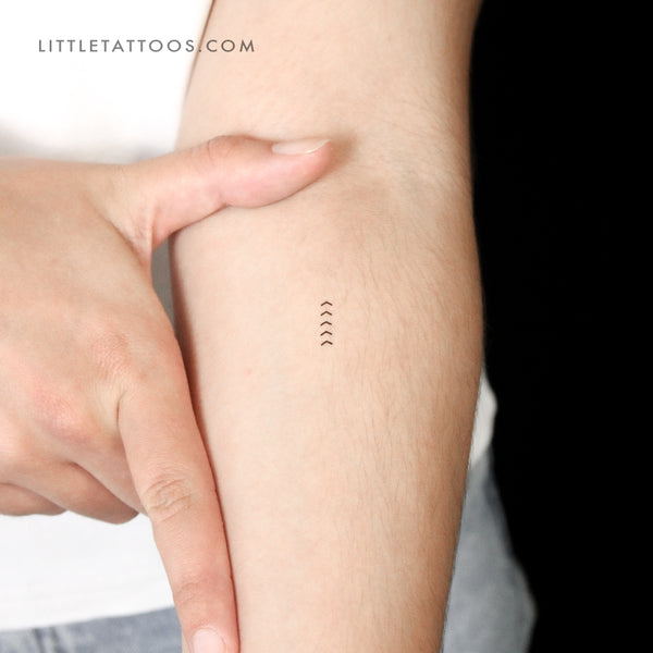 Tiny Liam Payne Tribute Temporary Tattoo - Set of 3