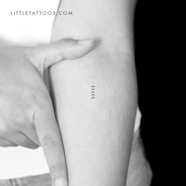 Tiny Liam Payne Tribute Temporary Tattoo - Set of 3