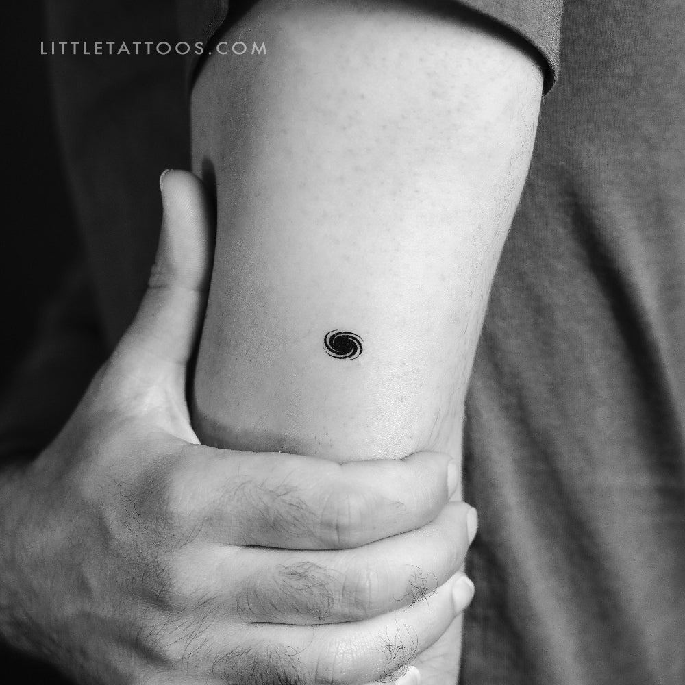 Galaxy Temporary Tattoo - Set of 3