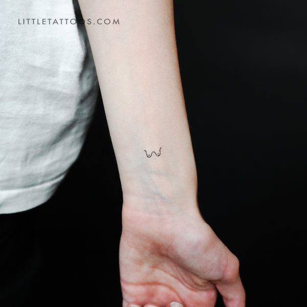 Boobs Temporary Tattoo - Set of 3