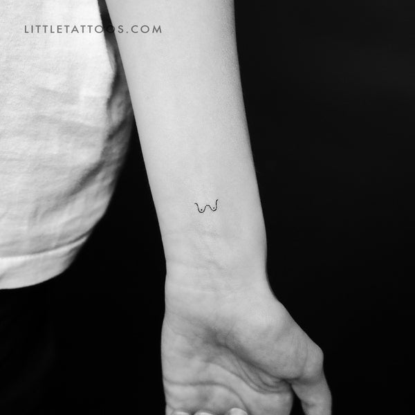 Boobs Temporary Tattoo - Set of 3