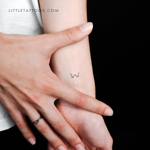 Boobs Temporary Tattoo - Set of 3