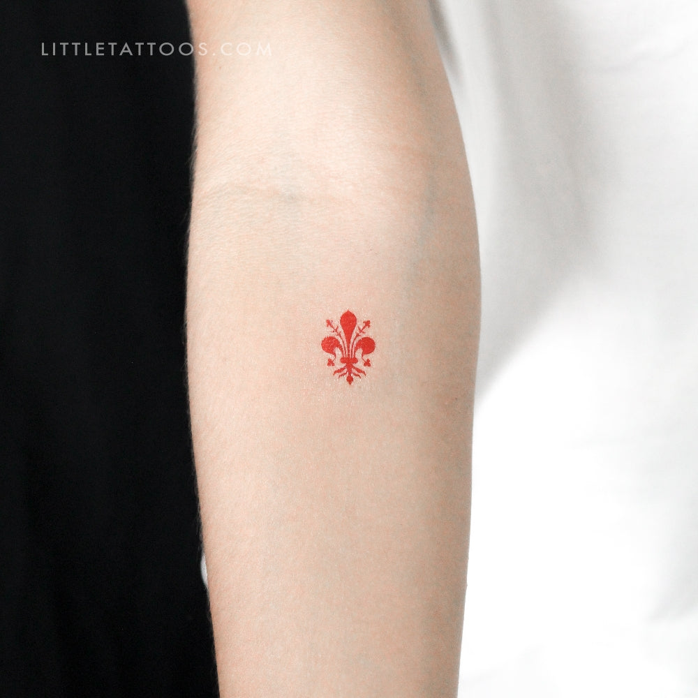 Giglio Temporary Tattoo - Set of 3