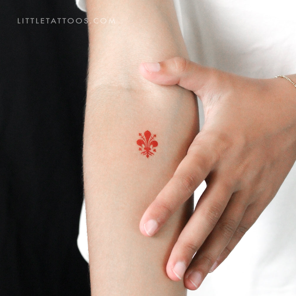 Giglio Temporary Tattoo - Set of 3