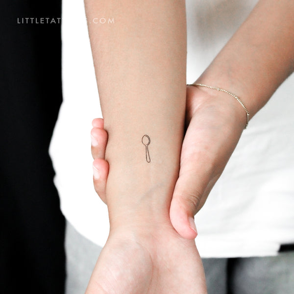 Little Spoon Temporary Tattoo - Set of 3