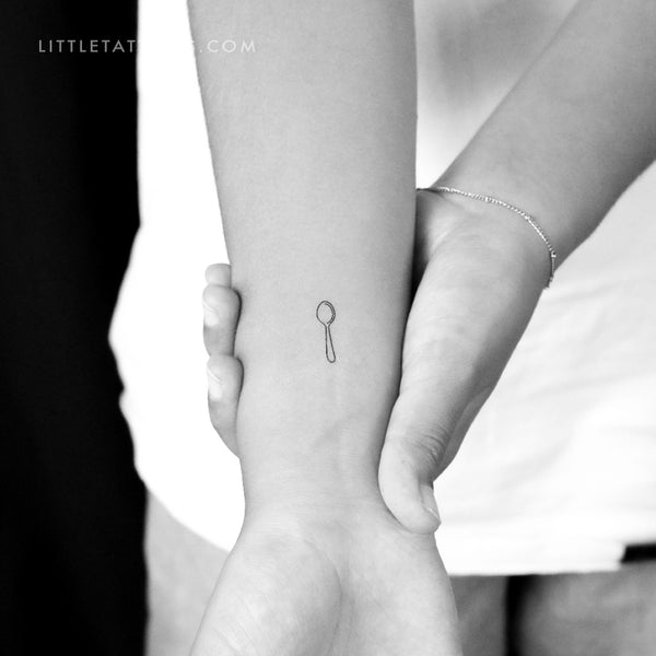 Little Spoon Temporary Tattoo - Set of 3