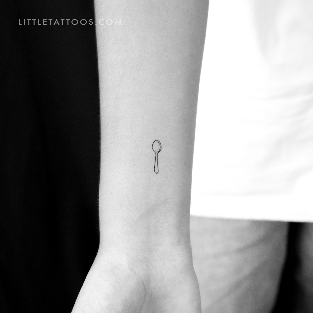 Little Spoon Temporary Tattoo - Set of 3