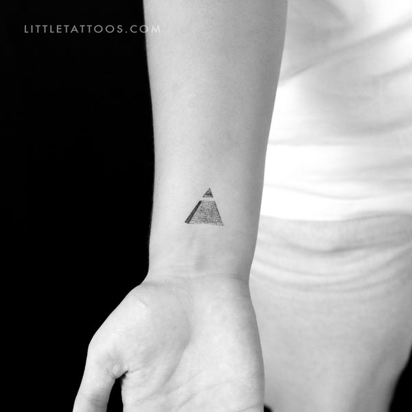 The Eye Of Providence Temporary Tattoo - Set of 3