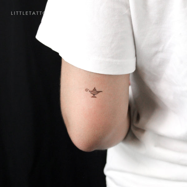 Wonderful Lamp Temporary Tattoo - Set of 3