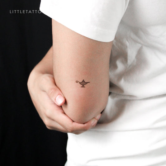 Tatuaje temporal de lámpara maravillosa - Juego de 3