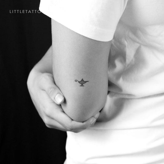 Tatuaje temporal de lámpara maravillosa - Juego de 3