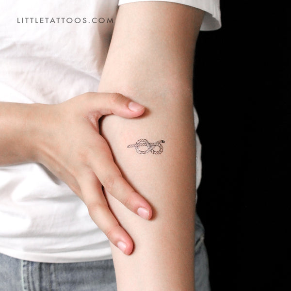 Figure-eight Knot Temporary Tattoo - Set of 3