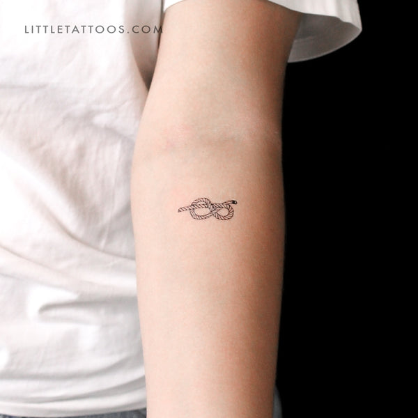 Figure-eight Knot Temporary Tattoo - Set of 3