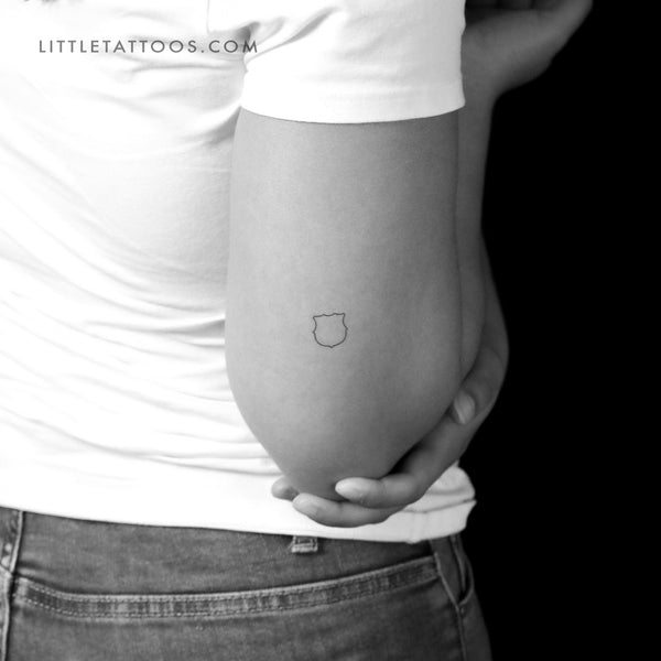 Barcelona Crest Temporary Tattoo - Set of 3