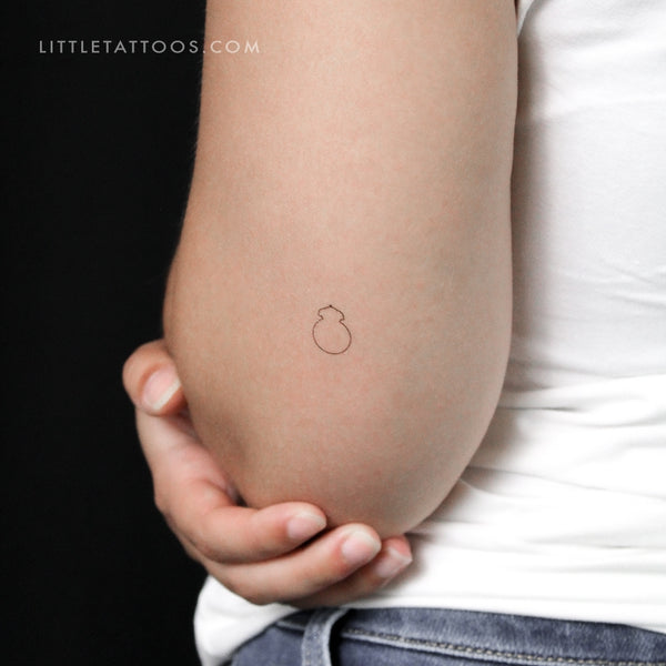 Madrid Crest Temporary Tattoo - Set of 3