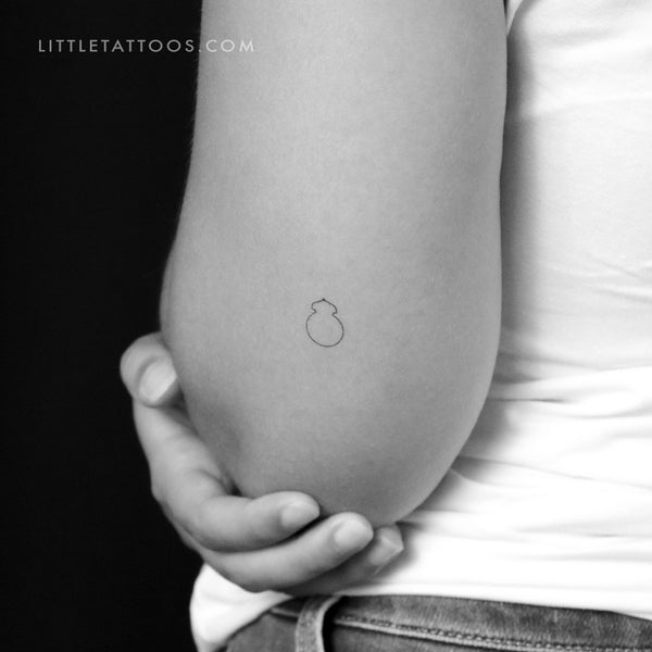 Madrid Crest Temporary Tattoo - Set of 3