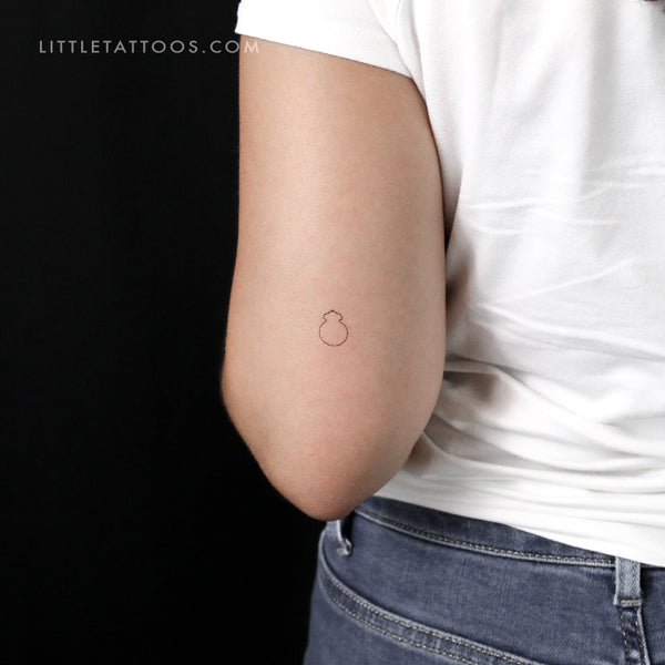 Madrid Crest Temporary Tattoo - Set of 3