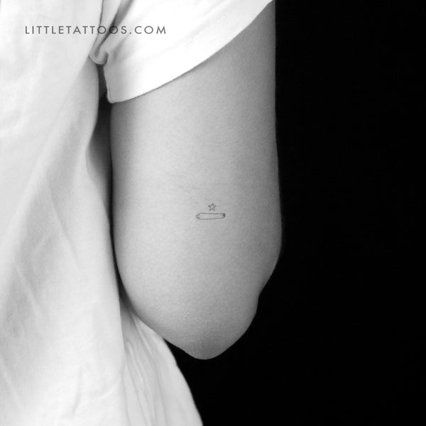 Little Come And Take It Temporary Tattoo - Set of 3