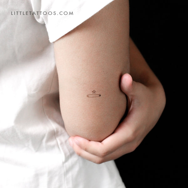 Little Come And Take It Temporary Tattoo - Set of 3