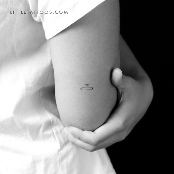 Little Come And Take It Temporary Tattoo - Set of 3