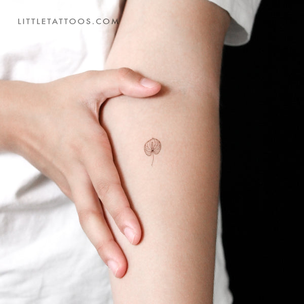 Anthurium Temporary Tattoo - Set of 3