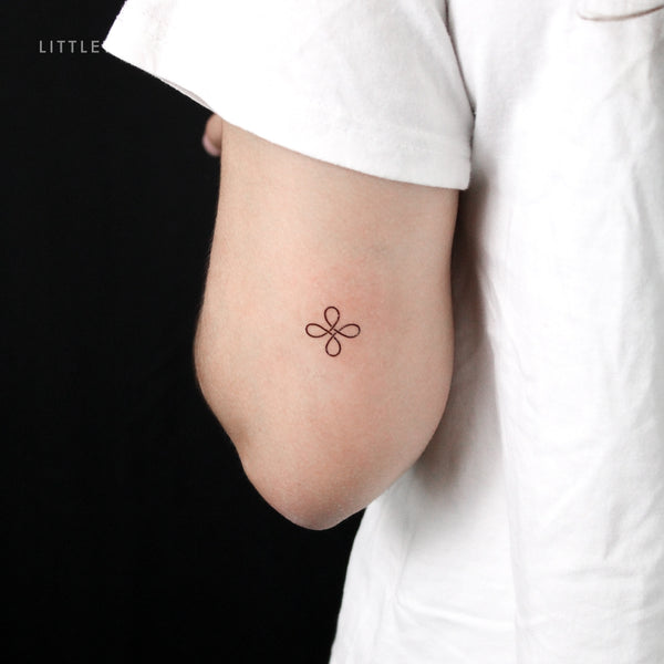 Good Luck Celtic Symbol Temporary Tattoo - Set of 3