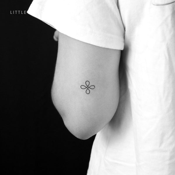 Good Luck Celtic Symbol Temporary Tattoo - Set of 3