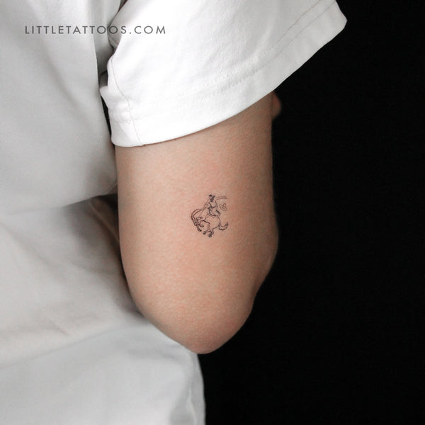 Rodeo Temporary Tattoo - Set of 3