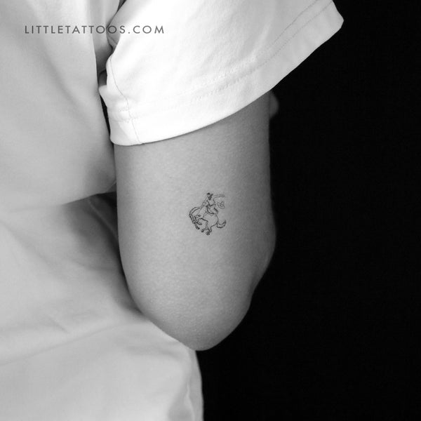 Rodeo Temporary Tattoo - Set of 3