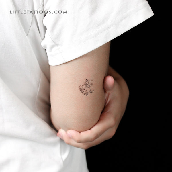 Rodeo Temporary Tattoo - Set of 3