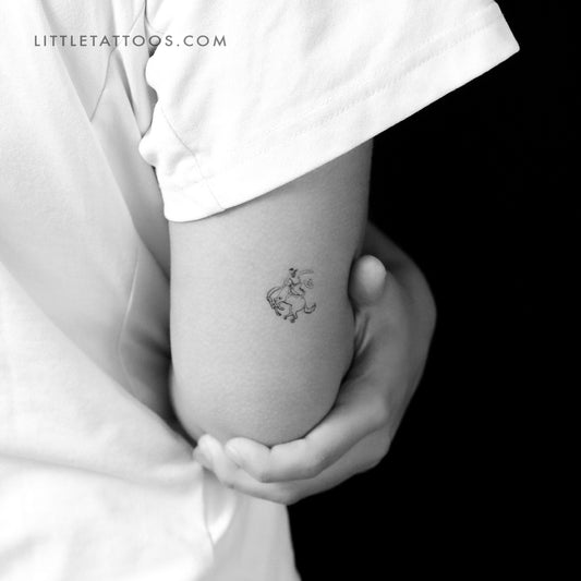 Rodeo Temporary Tattoo - Set of 3