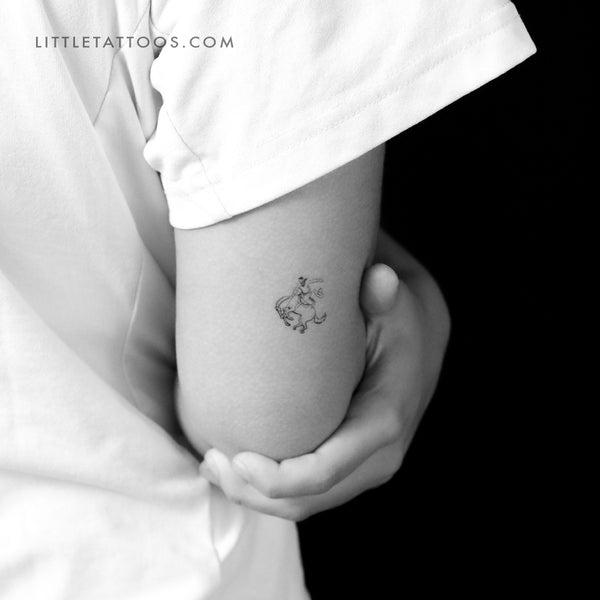 Rodeo Temporary Tattoo - Set of 3