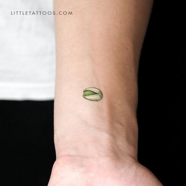 Pistachio Temporary Tattoo - Set of 3
