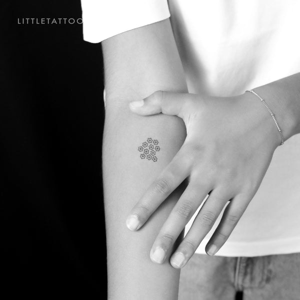 Stelle Pasta Temporary Tattoo - Set of 3