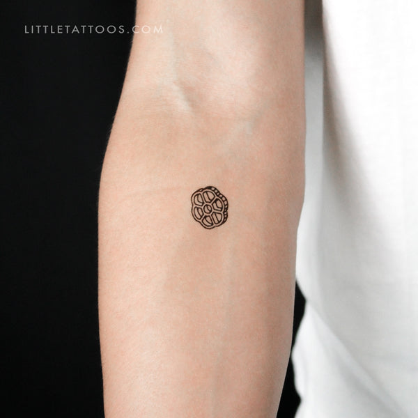 Rotelle Pasta Temporary Tattoo - Set of 3