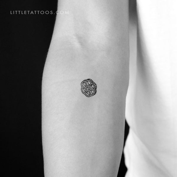 Rotelle Pasta Temporary Tattoo - Set of 3