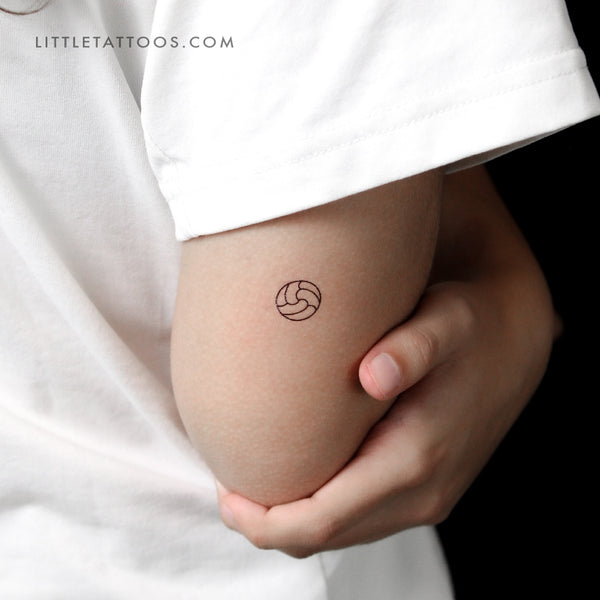 Barcelona Crest Football Temporary Tattoo - Set of 3