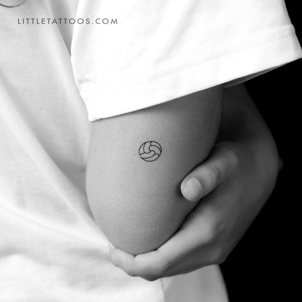 Barcelona Crest Football Temporary Tattoo - Set of 3