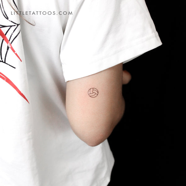 Barcelona Crest Football Temporary Tattoo - Set of 3