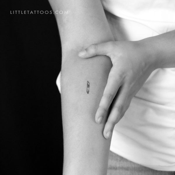 Penne Pasta Temporary Tattoo - Set of 3