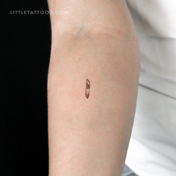 Penne Pasta Temporary Tattoo - Set of 3