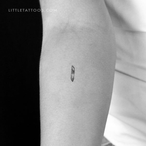 Penne Pasta Temporary Tattoo - Set of 3