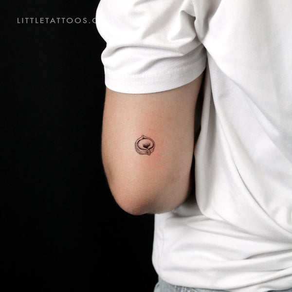 Tortellini Pasta Temporary Tattoo - Set of 3