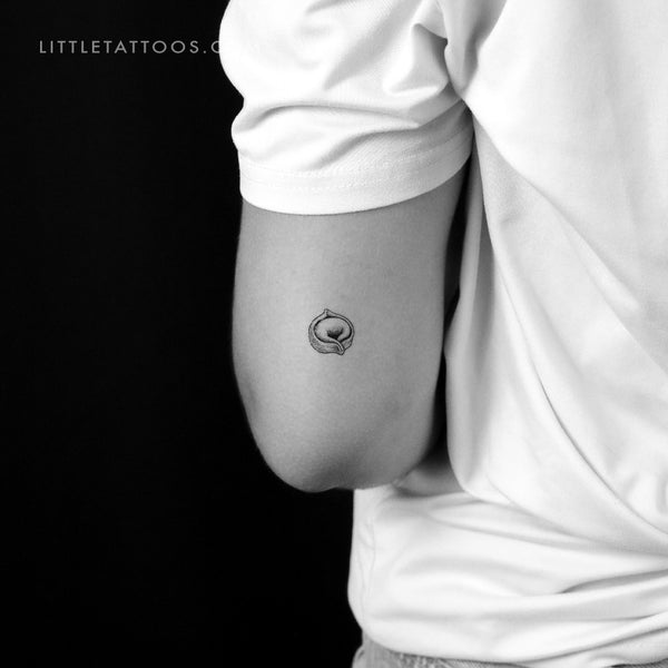 Tortellini Pasta Temporary Tattoo - Set of 3