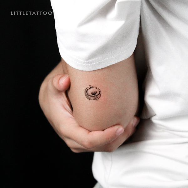 Tortellini Pasta Temporary Tattoo - Set of 3