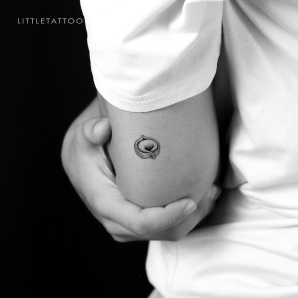 Tortellini Pasta Temporary Tattoo - Set of 3