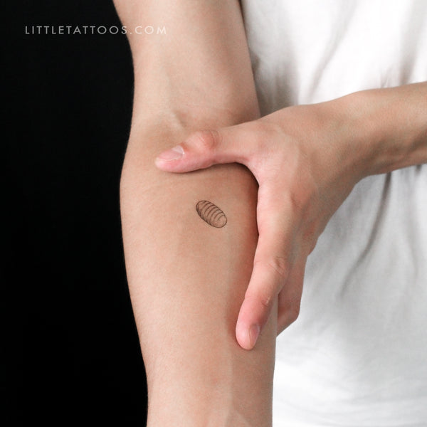 Gnocchi Temporary Tattoo - Set of 3